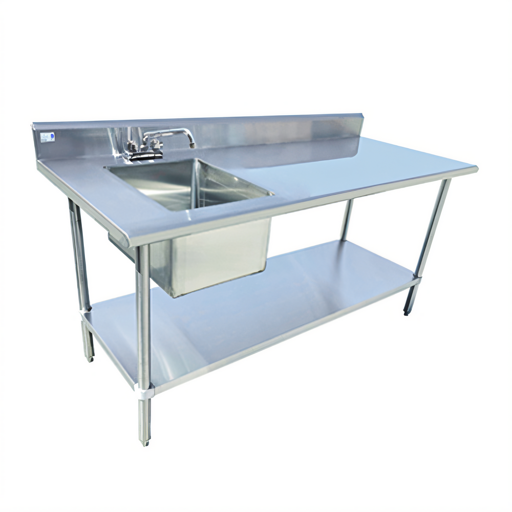 Serv-Ware TSF-3072-L Stainless Steel Prep Tables