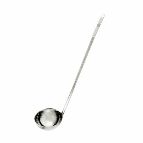 Omcan 80759 - 12 oz One-Piece Stainless Steel Ladle (Qty Break = 12 ea)