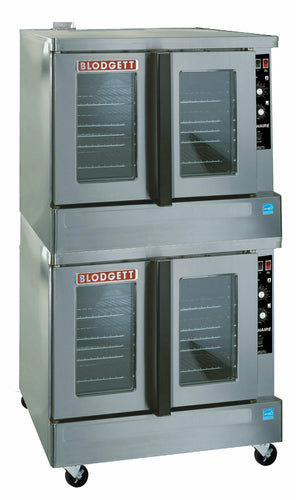 Blodgett ZEPH-100-G-ES DBL Zephaire Series Convection Ovens