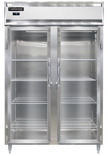 Continental Refrigerator D2FNGD Designer Line Reach-In Refrigerators & Freezers