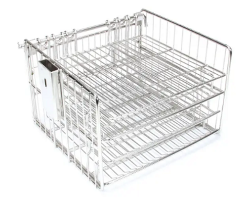 Henny Penny 64058@PF - Stainless steel 3-tier basket, for PFG-600 gas pressure fryer