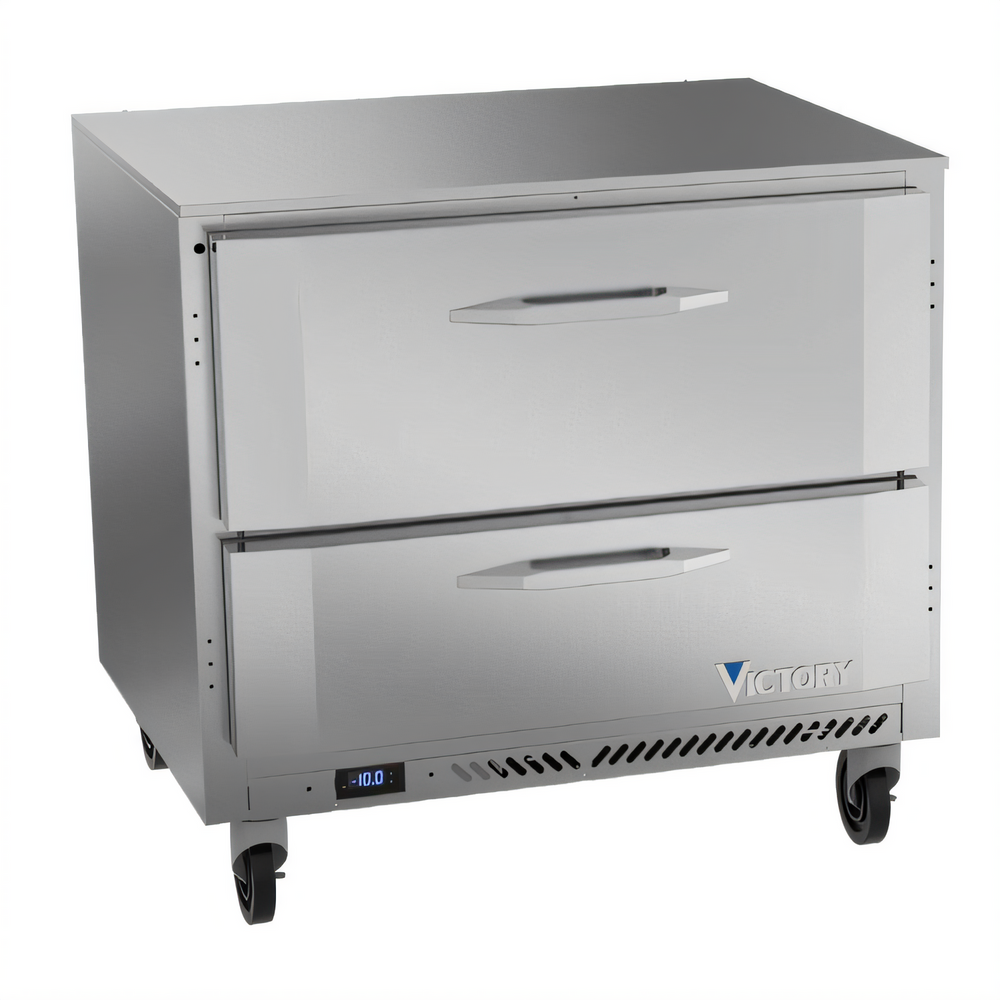 Victory VUFD36HC-2 Undercounter & Worktop