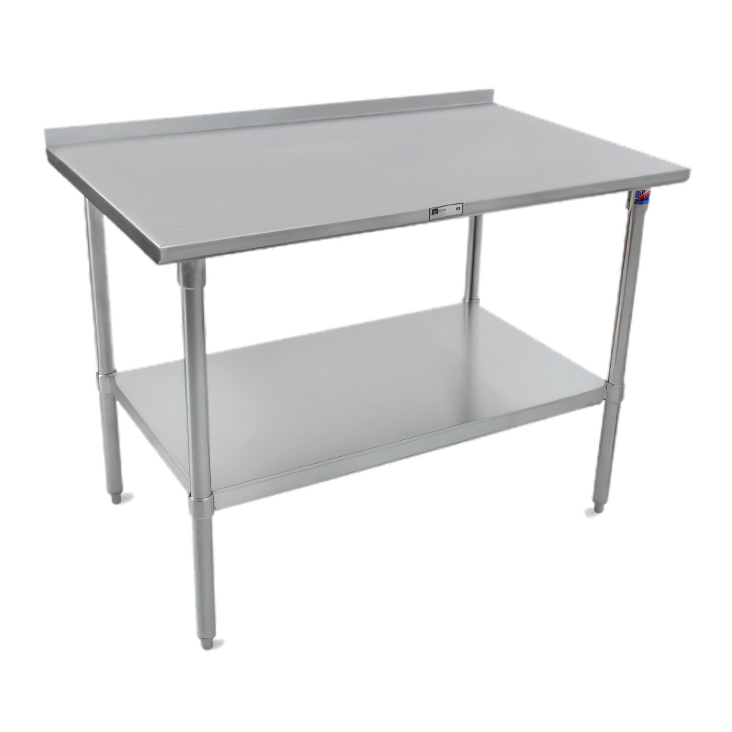 John Boos ST6R1.5-24120GSK-X Stallion Stainless Steel Prep Tables