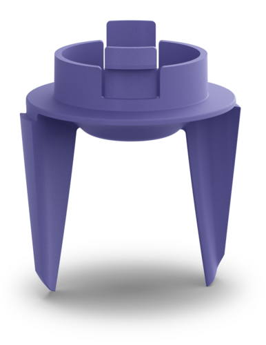 Waring CAC192-10 - Ellipse purple dasher