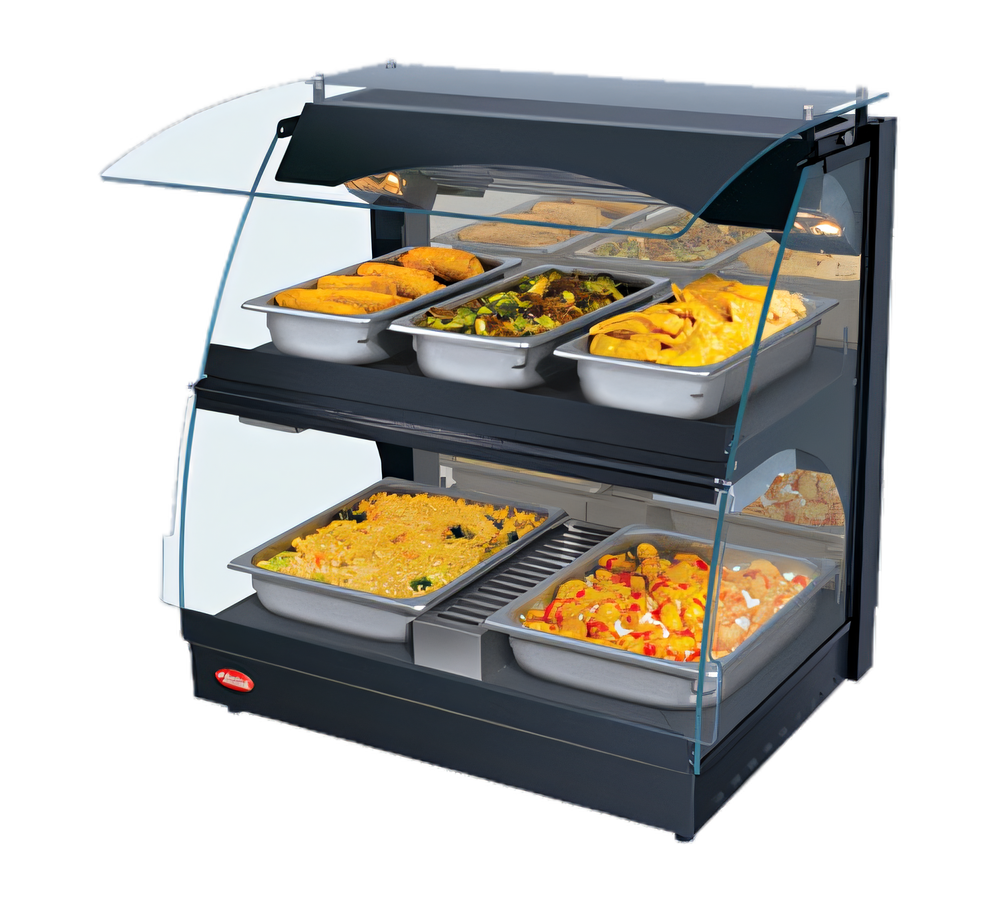 Hatco GRCMW-1DH Glo-Ray® Hot Food Displays