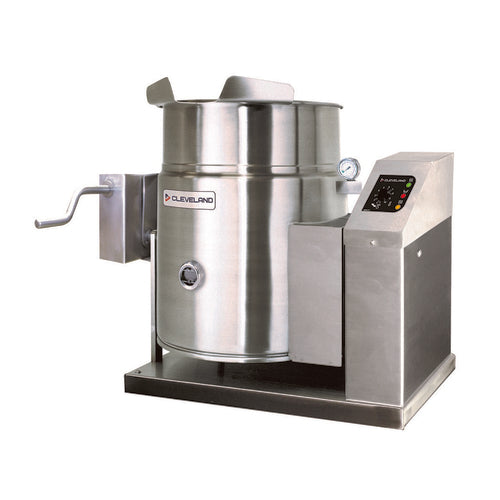 Cleveland Range KGT12TGB - Tilting Kettle, gas, countertop, 12-gallon (45L) capacity, 2/3 steam jacket design, self-contained,