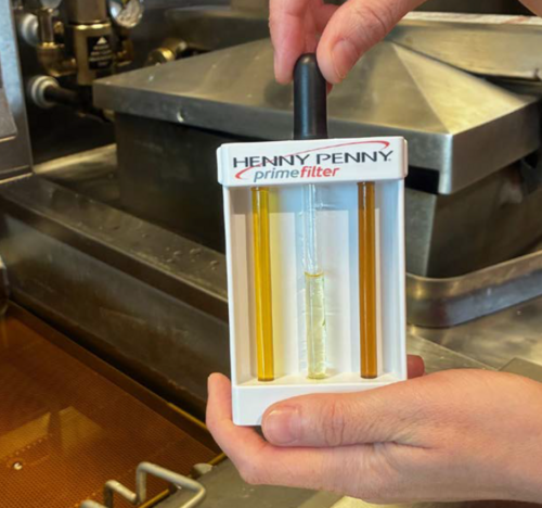 Henny Penny 12199 - Oil Color Test Kit, monitor oil freshness & ensure consistent results