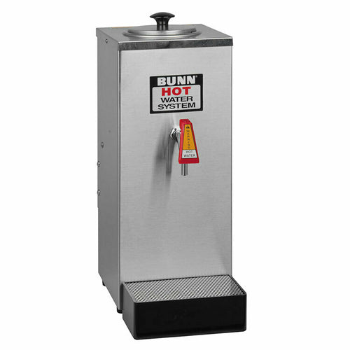 BUNN 02550.0003 - 02550.0003 OHW Hot Water Dispenser, pour-over, 200° setting, 80 oz. tank size, drip tray, stainless