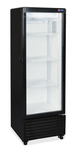 Omcan 47563 17 Inch Refrigerator Reach-in One-section 4.9 cu.ft Bottom Mounted