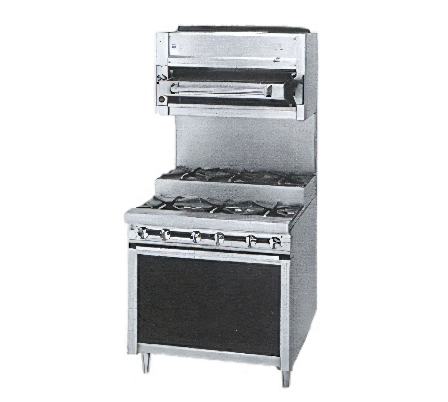Jade Range JTRHE-5-5 Titan Gas Ranges