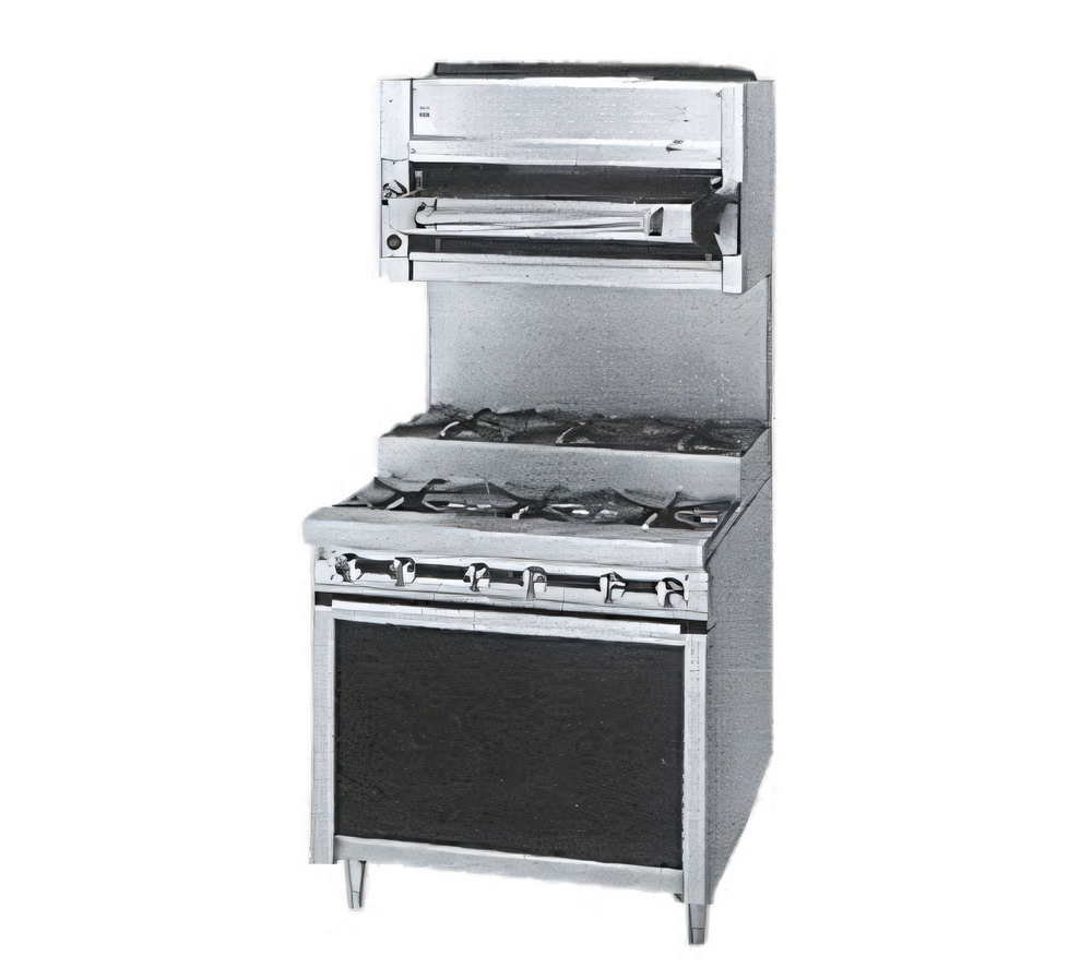 Jade Range JTRHE-5-5 Titan Gas Ranges