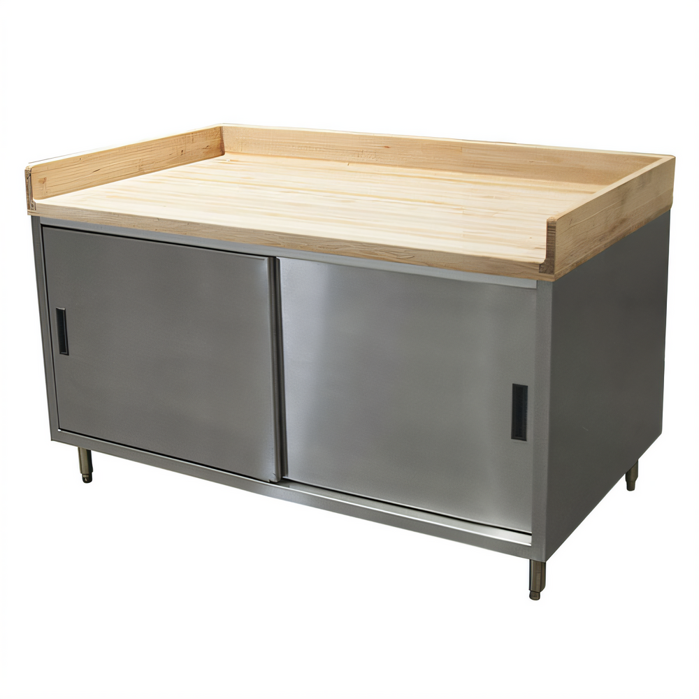 BK Resources CMBT-3660S Stainless Steel Prep Tables