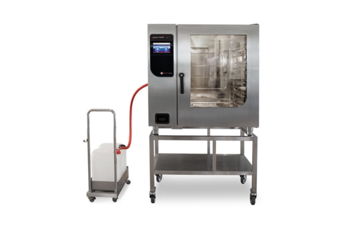 Henny Penny FPG115G2.GCS - FlexFusion Platinum Combi-Steamer Oven - Series 1, Generation 2, natural gas, built-in Grease