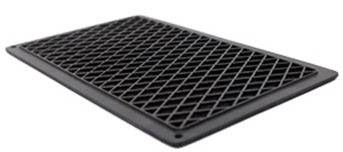 Alto-Shaam TY-49591 - Grill pan, diamond pattern