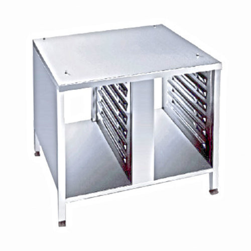 RATIONAL 60.30.331 - UG II Stationary Oven Stand, 14 supporting rails, side panels and top closed, rear panel open,