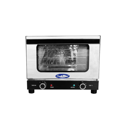 Atosa USA, Inc. CTCO-25 - CookRite Convection Oven, electric, counter top, 18-3/4"W x 19-3/4"D x 15"H, stainless steel