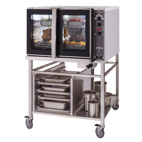 Blodgett HV-100G ADDL - HydroVection™ Oven, Gas, full size, capacity (5) 18" x 26" pans, (3) inshot burners, direct spark