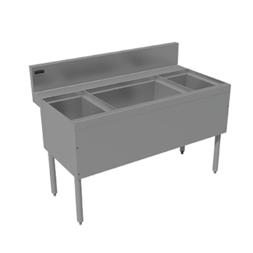 Advance Tabco PRC-24-54LR-10 - Prestige Ice Chest, with 10-circuit cold plate, 54
