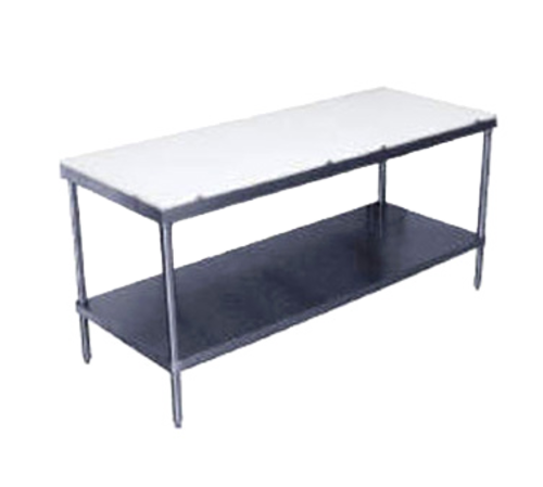 Advance Tabco SPT-3010 - Poly-Top Work Table, 120