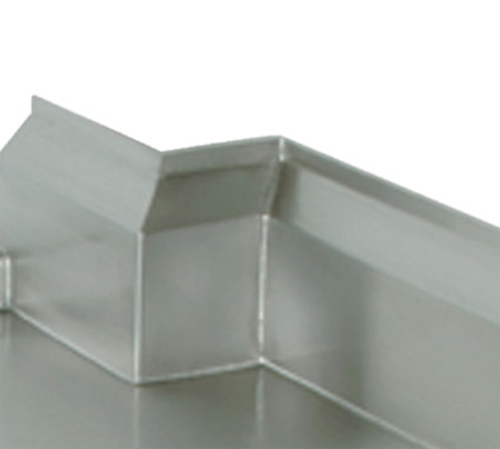 Advance Tabco TA-8 - Column notch (includes box-out splash)