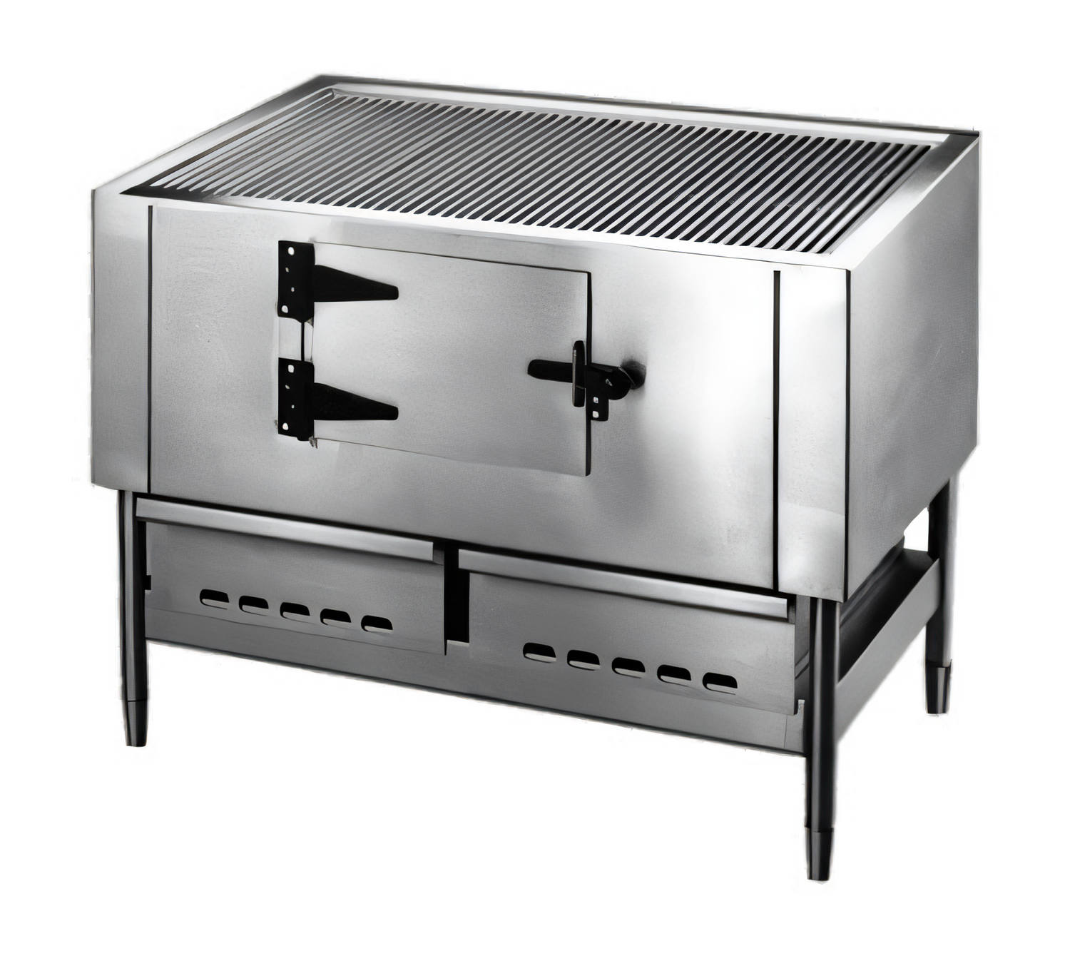 Jade Range JLB-60 Titan Wood/Charcoal Grills