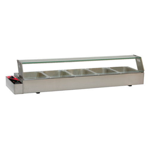Omcan 48805 (FW-CN-0125) Bain Marie Countertop 57