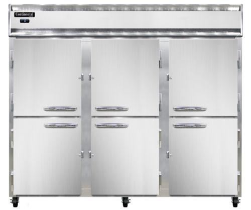 Continental Refrigerator 3FENHD Reach-In Refrigerators & Freezers