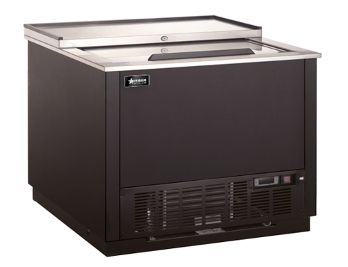 Omcan 50113 (FR-CN-0915-PC) Glass Froster / Plate Chiller Bottom Mount Self-contained Refrigeration