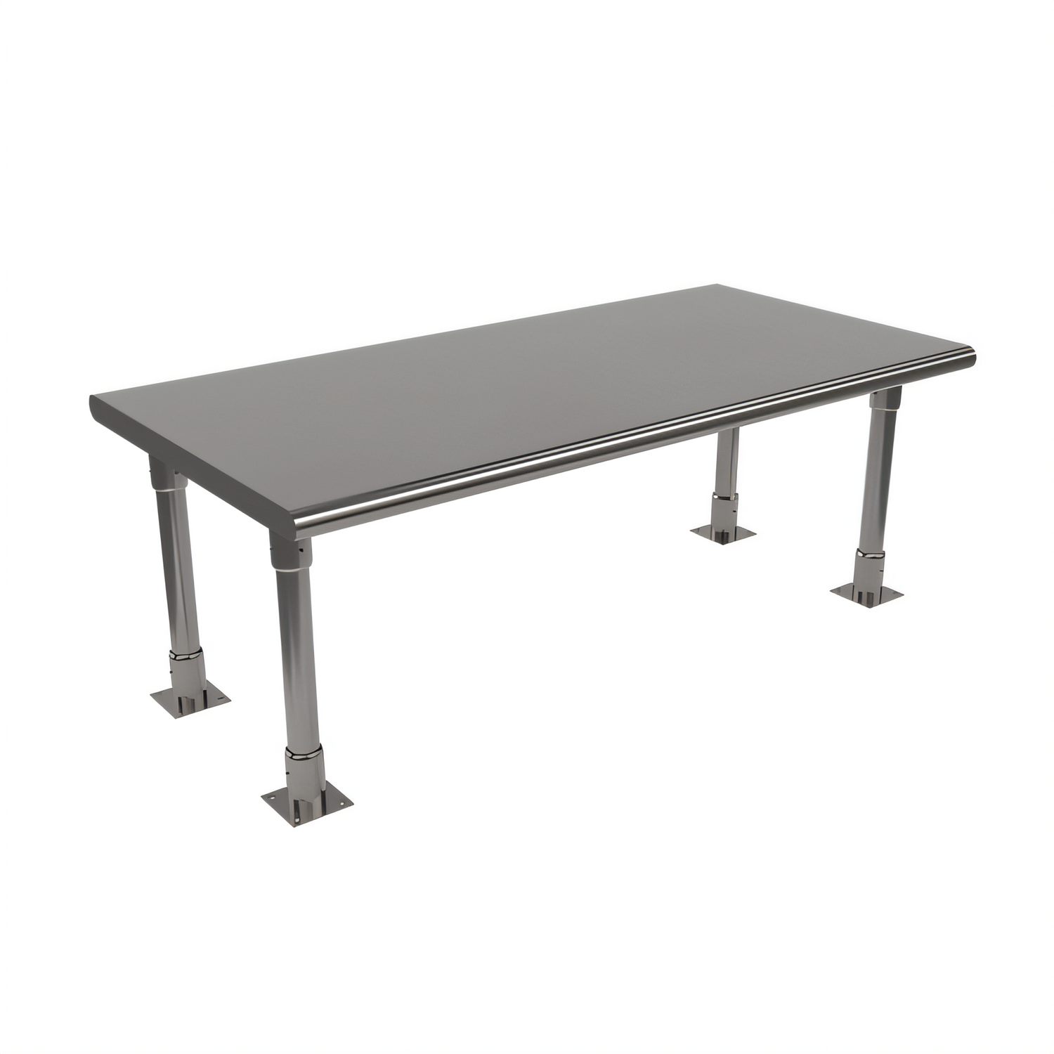 BK Resources BK-OSS-2448BN Stainless Steel Shelving