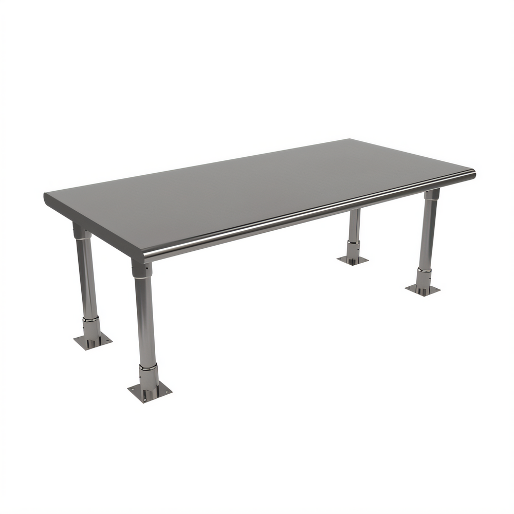 BK Resources BK-OSS-2448BN Stainless Steel Shelving