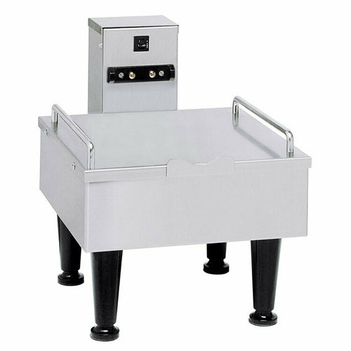 BUNN 27825.0000 - 27825.0000 Soft Heat® Serving Stand, single, for soft heat servers, controlled heat, 4" legs,