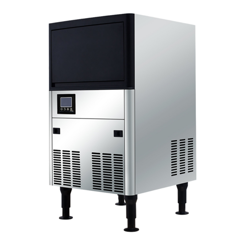 Serv-Ware SWUC-120F - Serv-Ware Ice Machine - 120 lb Production - Undercounter - Dimensions: 19.69"W x 30.04"D x 36.34"H
