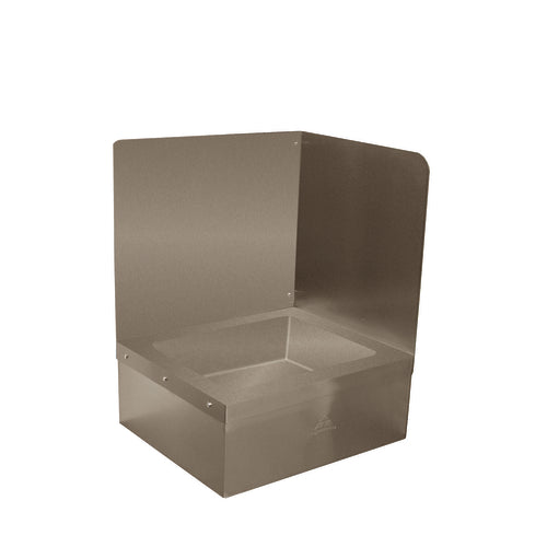 Advance Tabco K-293R - Right side & back wall splash for 9-OP-33 mop sink (field installed by others), extends 16