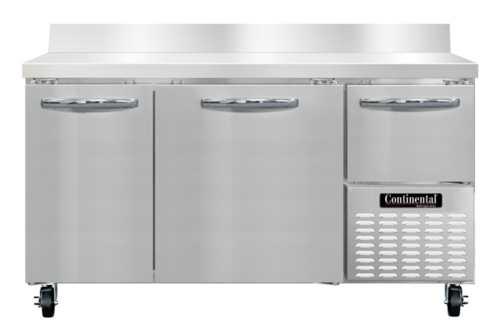 Continental Refrigerator FA60NBS-D Undercounter & Worktop Refrigeration