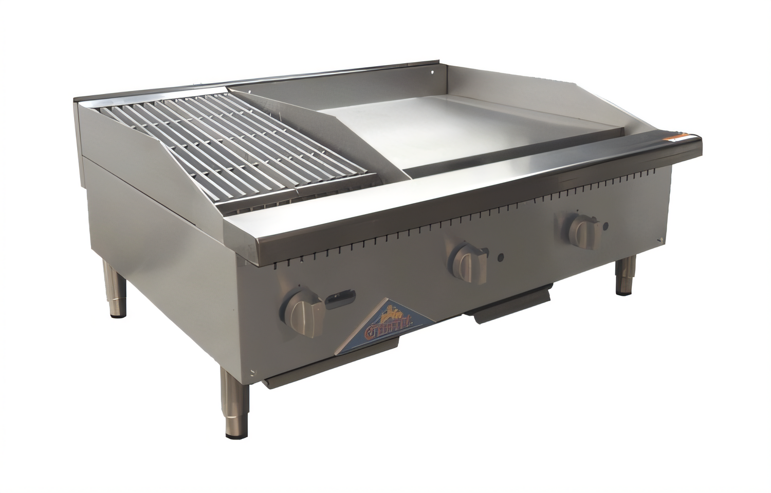 Parrillas a gas Comstock-Castle CS12RB-24G