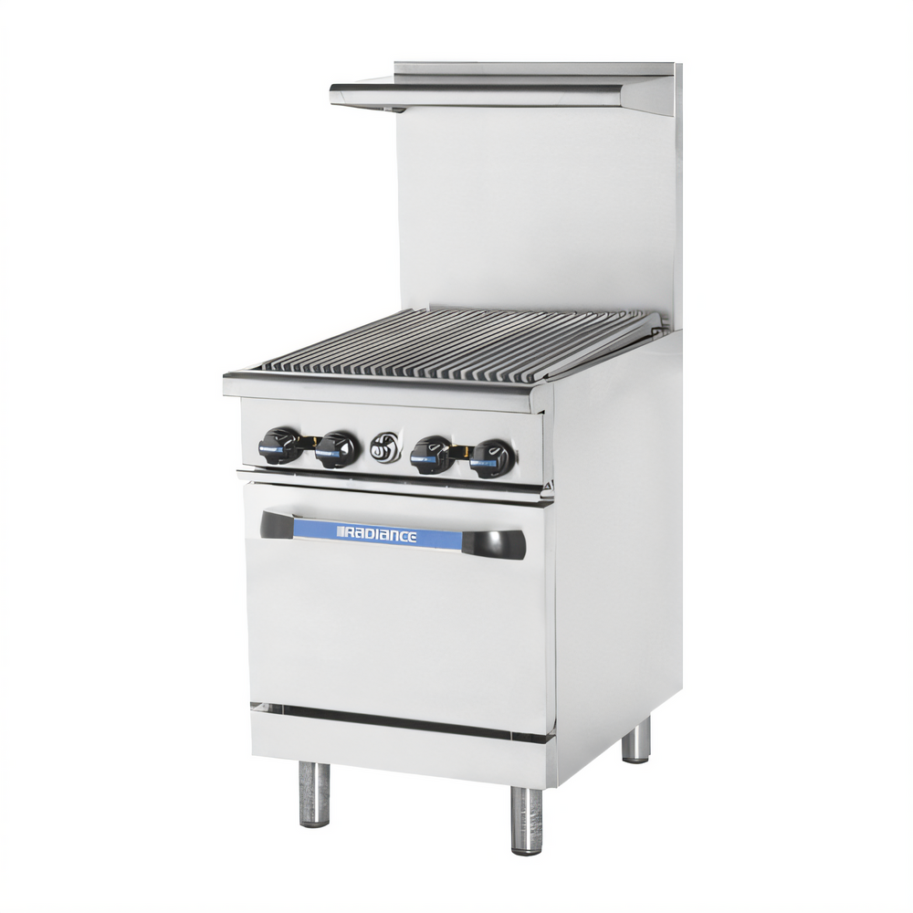 Turbo Air TAR-24RB-LP Radiance Gas Ranges