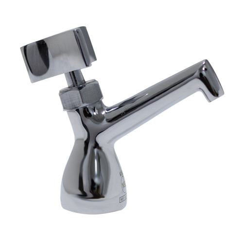 Advance Tabco A-33 - Dipper Well Faucet, deck mount, chrome plated sold brass body, solid chrome plated handle, meets