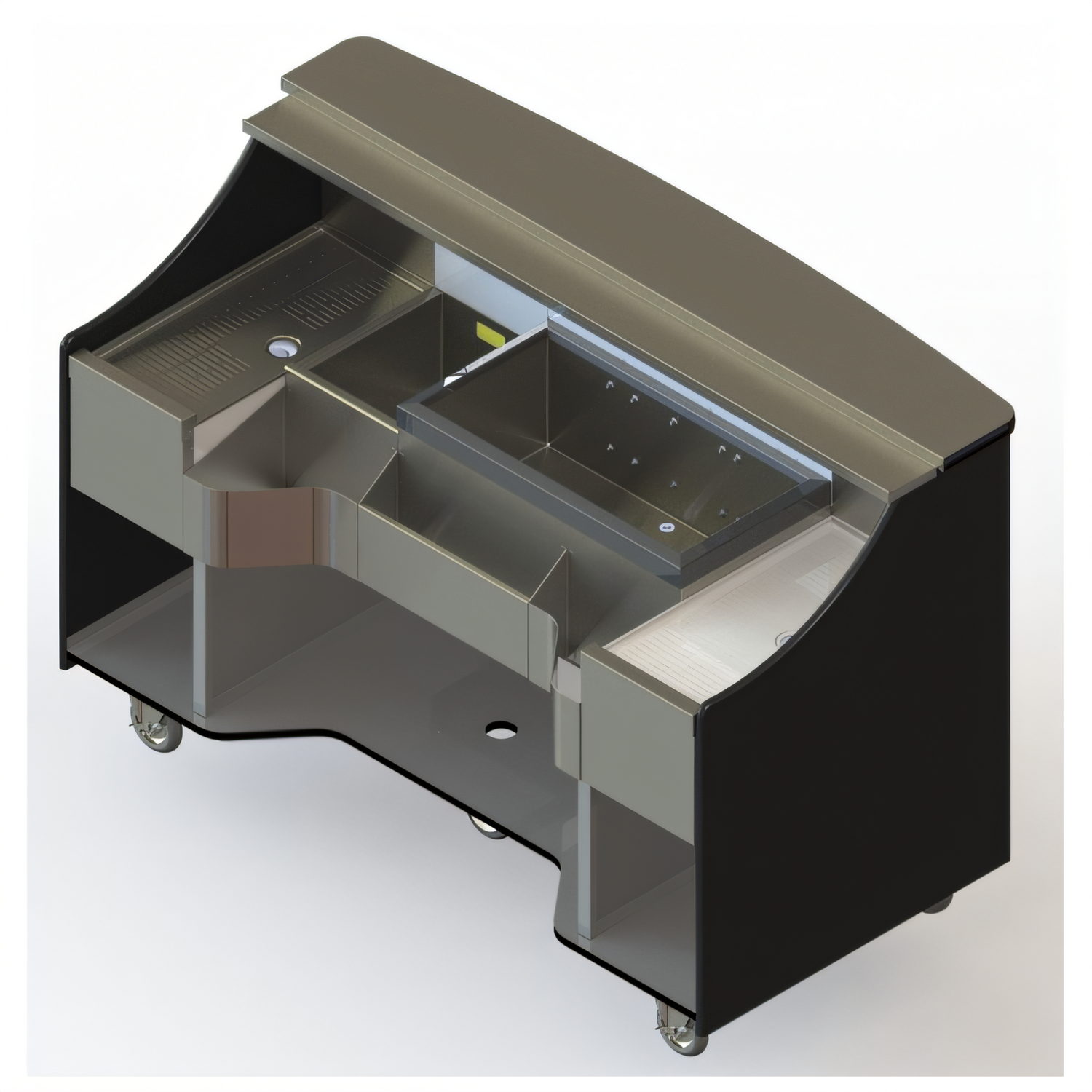 Perlick Corporation MOBS-66TE Bar Equipment