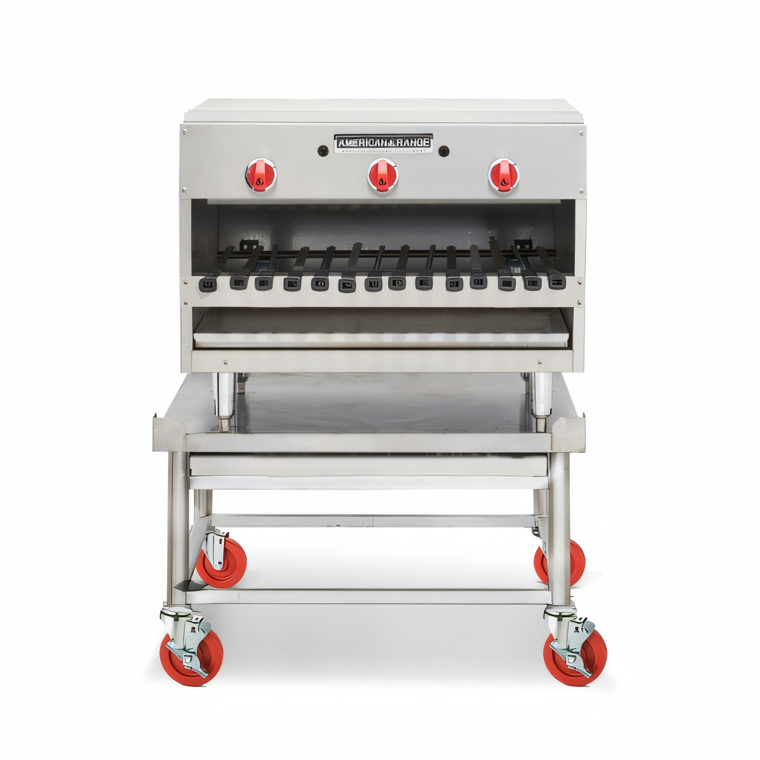 American Range AROB-60 Salamander Broilers