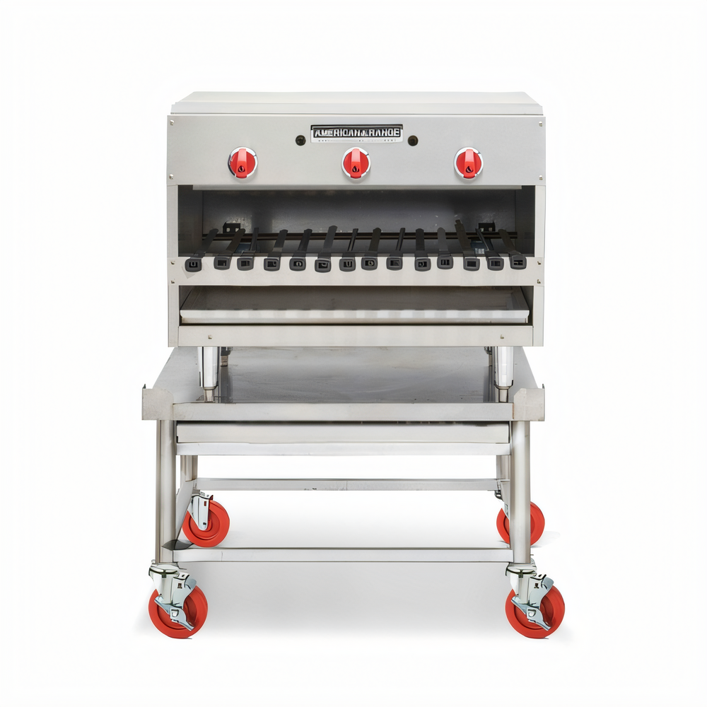 American Range AROB-60 Salamander Broilers
