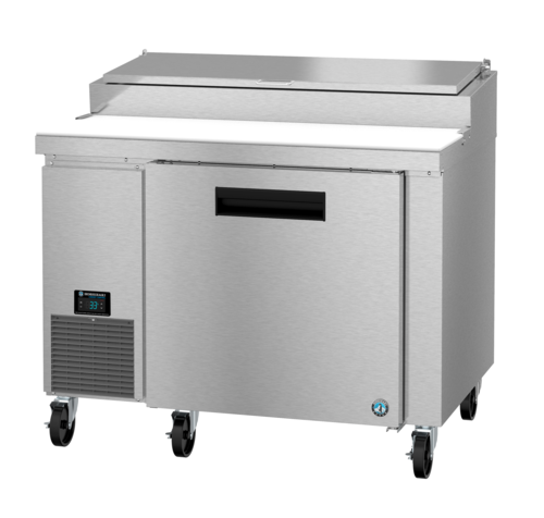 Hoshizaki PR46B - Steelheart® Series Pizza Prep Table, reach-in, one-section, 11.23 cu. ft., (6) 1/3 pan capacity
