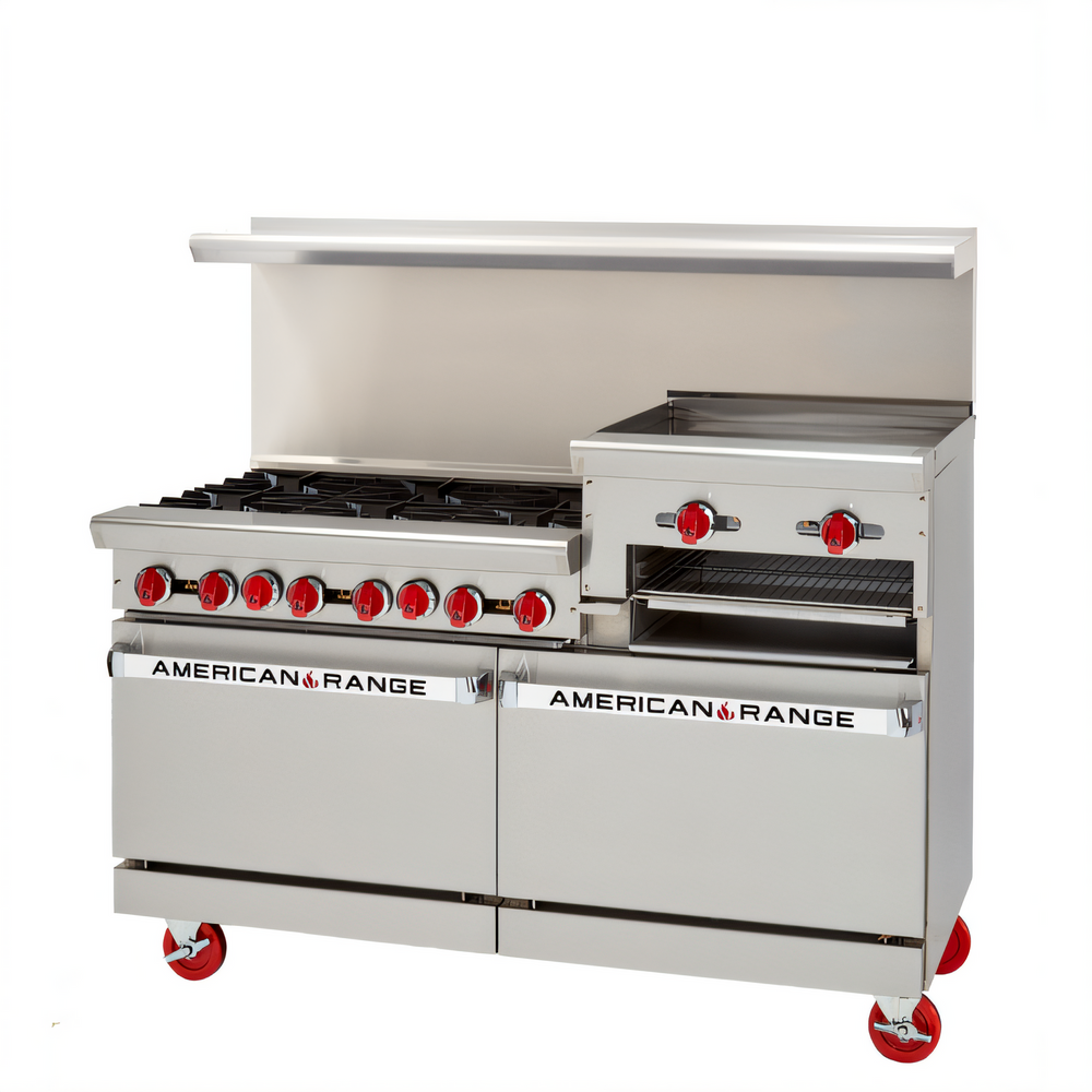 American Range AR-6B-24RG-DSB Gas Ranges