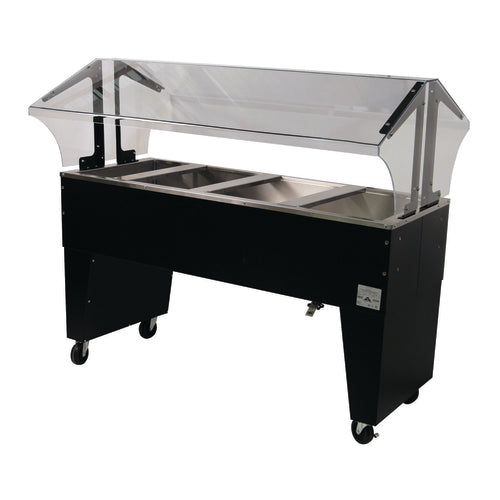 Advance Tabco B4-CPU-B - Ice Cooled Portable Food Buffet Table, 62-7/16