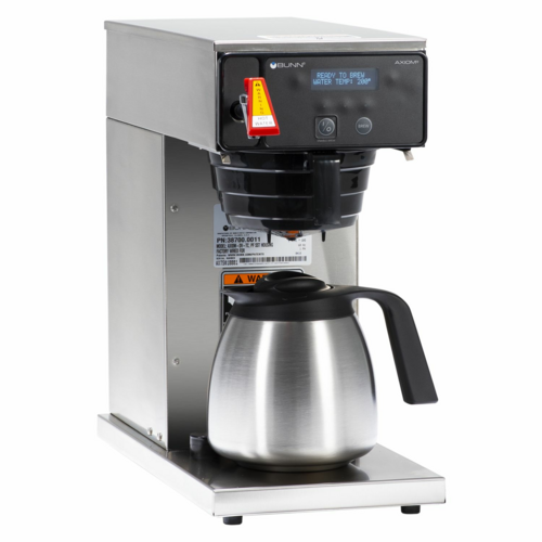 BUNN 38700.0011 - 38700.0011 AXIOM®-DV-TC Thermal Carafe Coffee Brewer, automatic, dual-voltage adaptable, 200 oz.