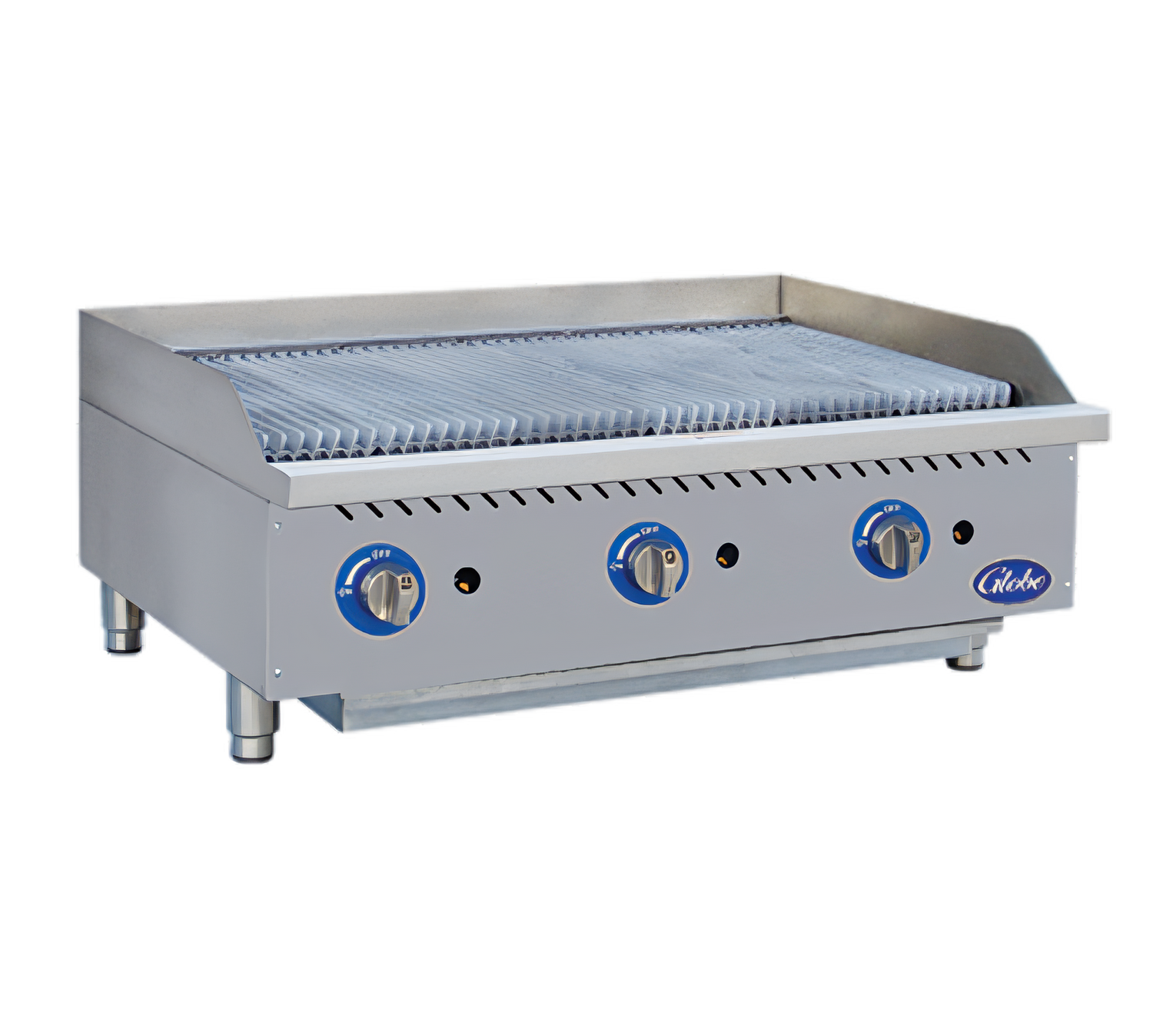 Globe GCB36G-RK Globe Gas Charbroilers