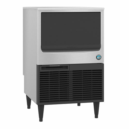 Hoshizaki KM-161BWJ - Máquina de hielo con depósito, estilo cubo, 60 cm de ancho, refrigerada por agua, condensador autónomo, producción