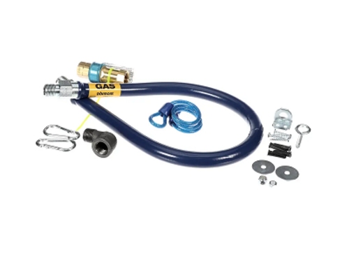 Henny Penny 03749 - Gas Hose Kit, for PFG-600 (Local codes supersede hose recommendation)