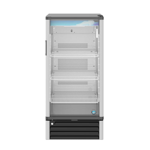 Hoshizaki RM-10-HC - Refrigerated Merchandiser, reach-in, one-section, 8.75 cu. ft., bottom mount self-contained