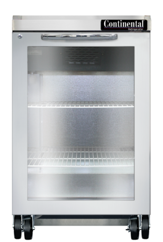 Continental Refrigerator BB24NSSGD - Back Bar Cooler, 24