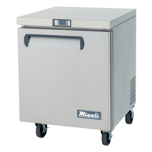 Migali C-U27R-HC 27" One Section Undercounter Refrigerator w/ 1 Door, 6.5 cu. ft.
